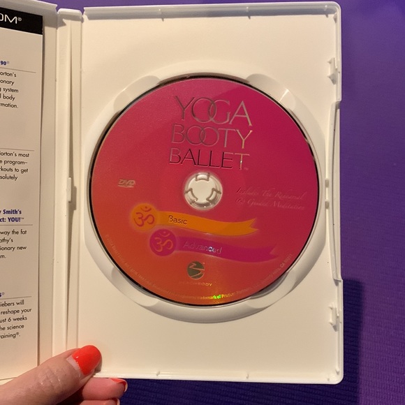 Yoga Booty Ballet Total Toning Basics - Picture 3 of 4